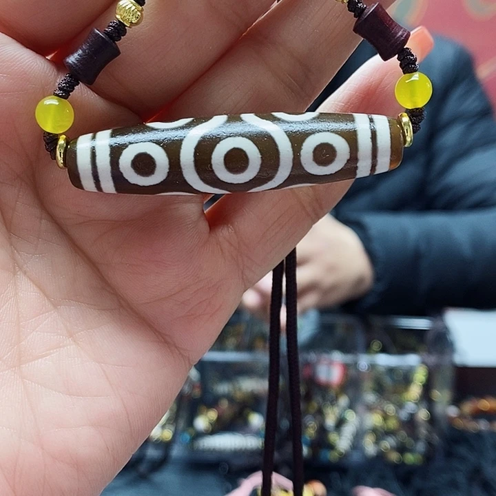 玛瑙/玉髓颈饰合金