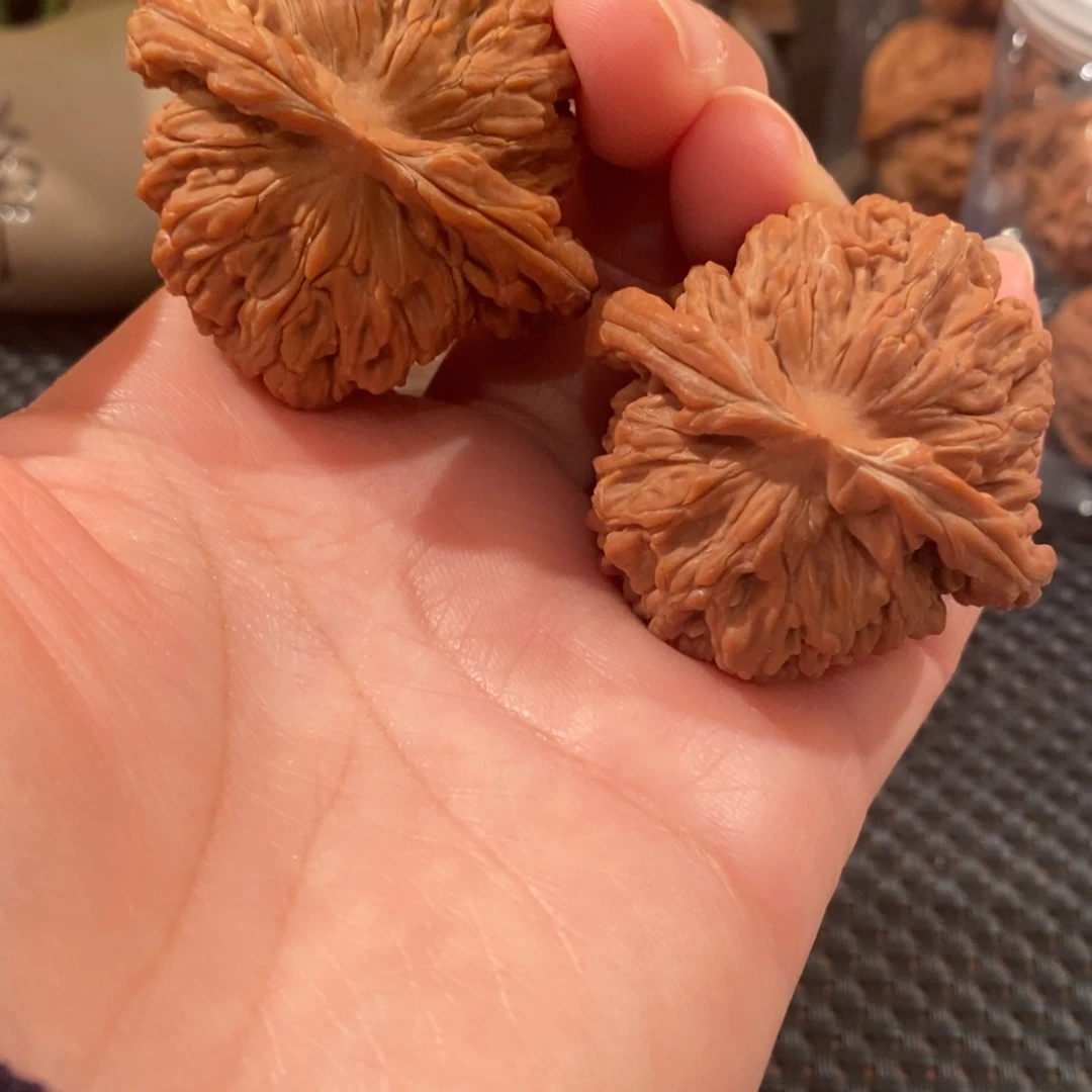 吊坠文玩核桃45全品山西汉高楼