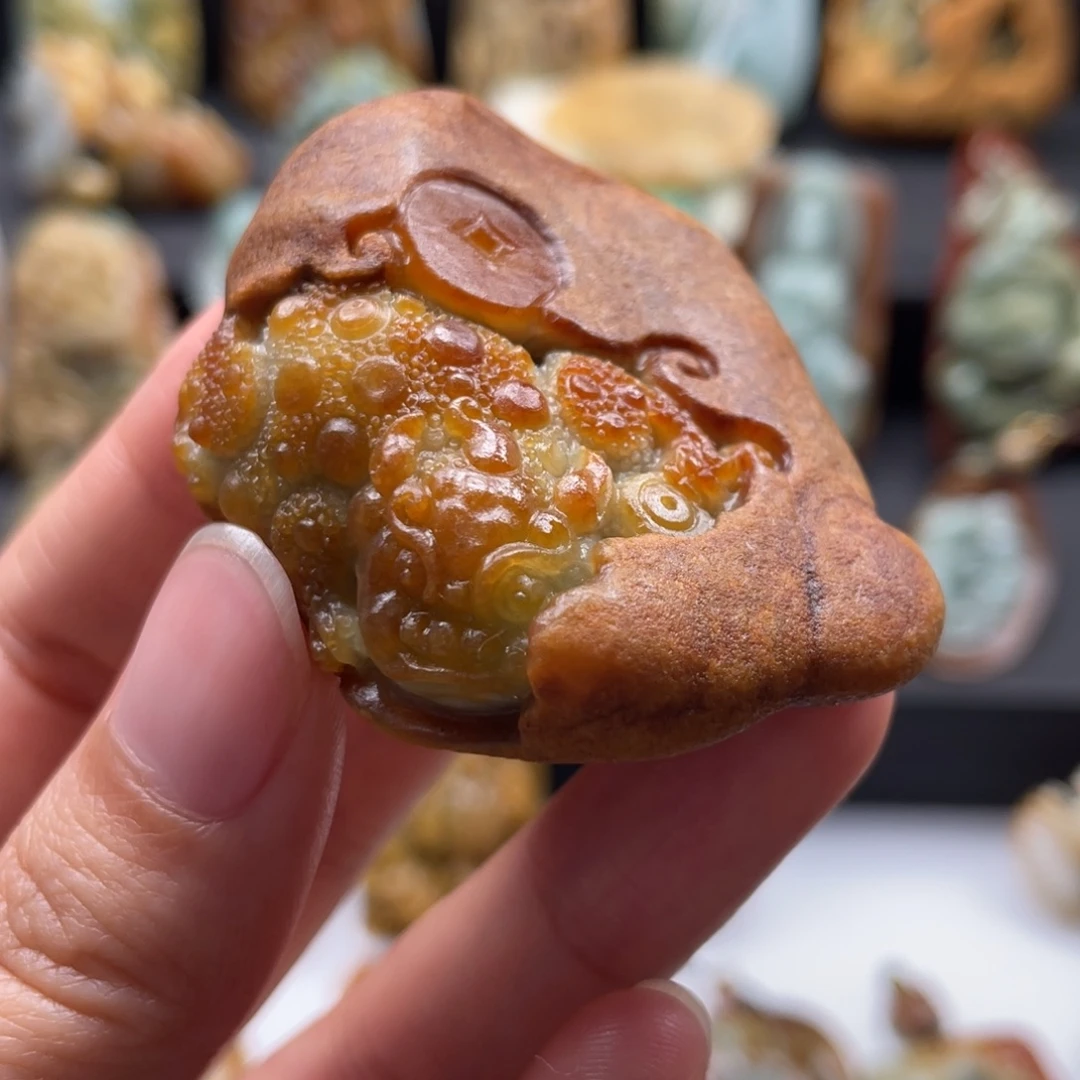 定制翡翠未镶嵌翡翠