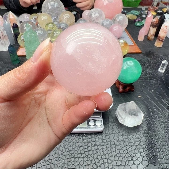未镶嵌珠宝半成品水晶362