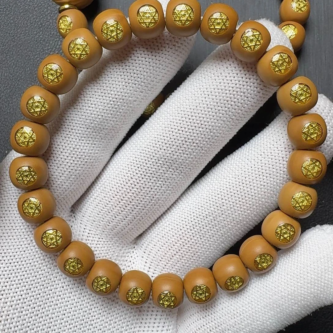 醉***尘手串猴头核桃放漏