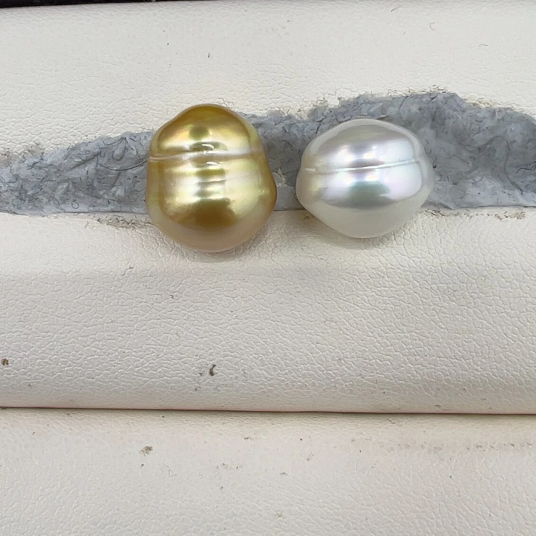 未镶嵌海水珍珠裸珠想*多