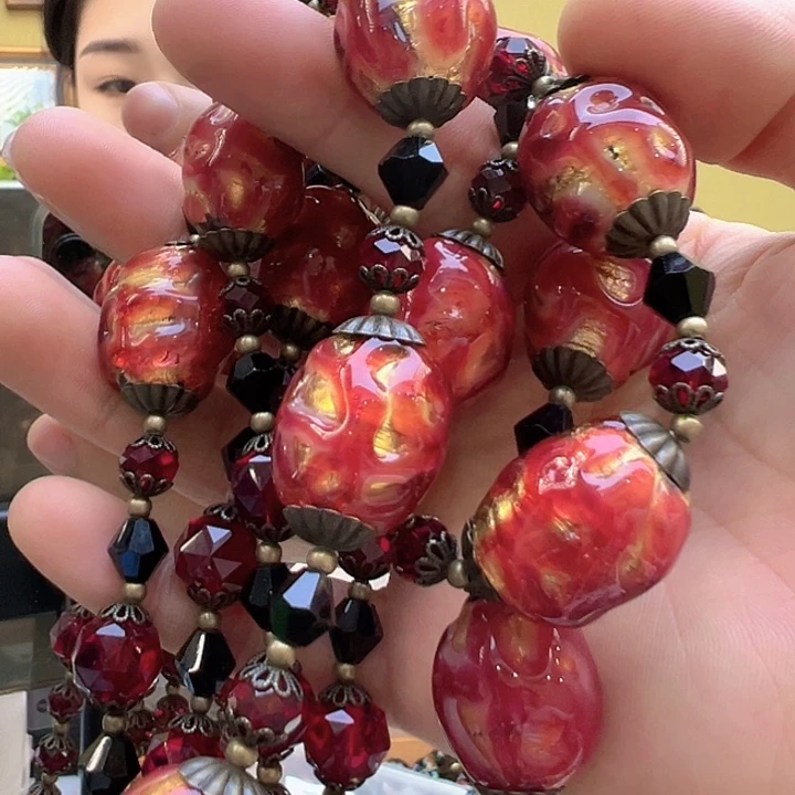 琉璃颈饰万*多编号96 项链