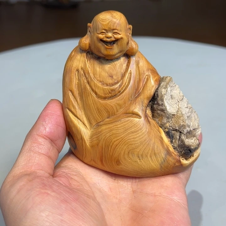 柏木（崖柏）根雕工艺摆件