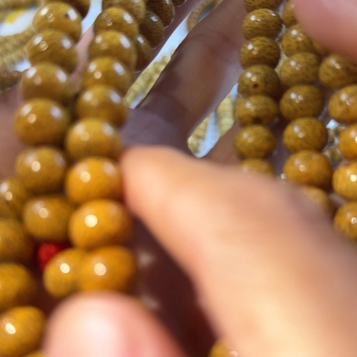 老脱脂星月菩提108
