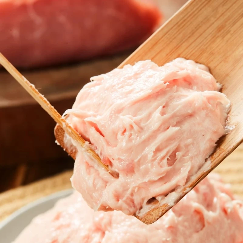 【冷链配送】婆妈家福鼎肉片半成品瘦肉羹牛肉泥福建特色小吃猪肉丸