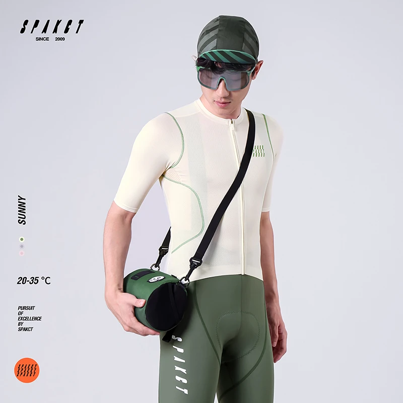 晴天┃思帕客男子春夏短袖意大利环保纱JL RENEW制造骑行装备