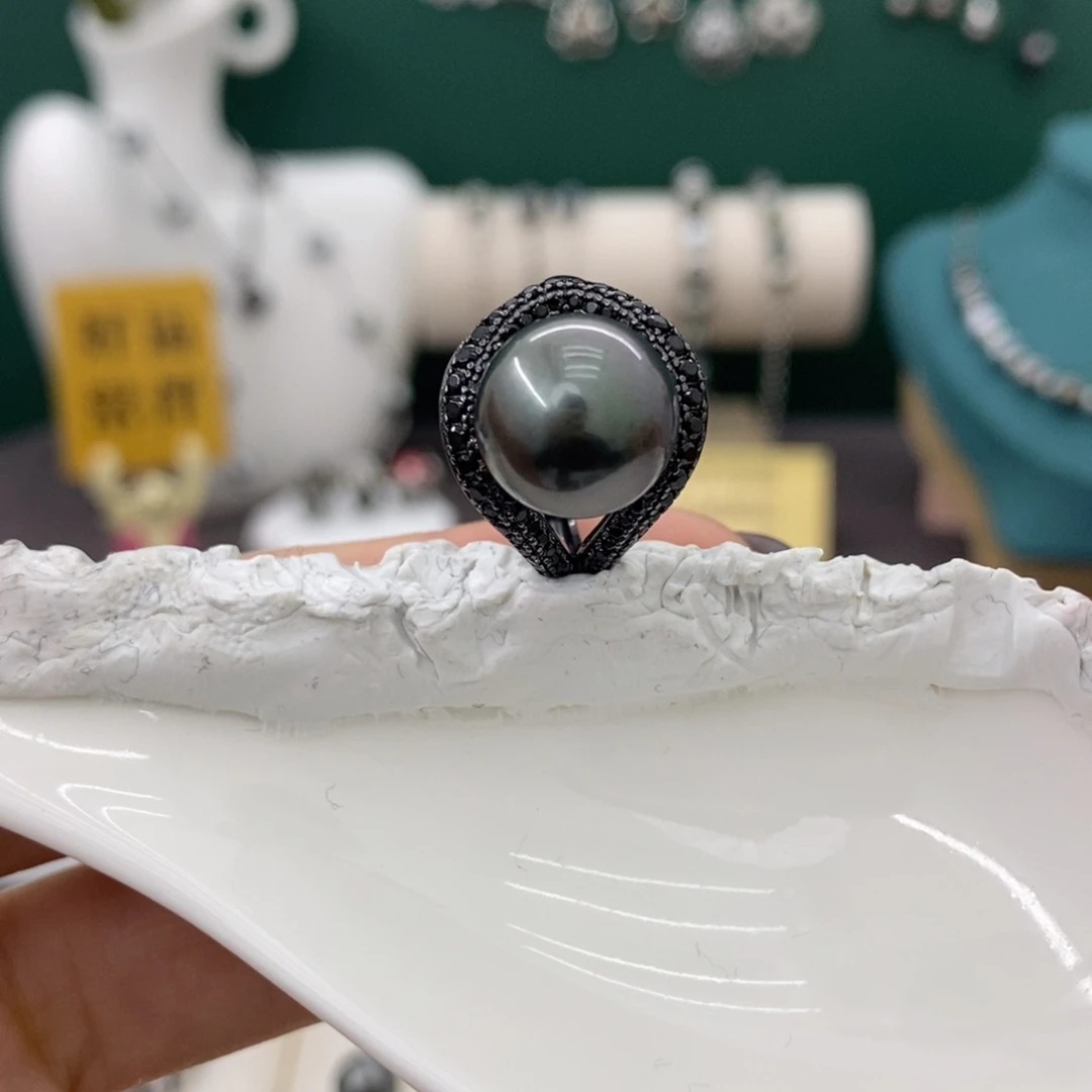 海水珍珠裸珠未镶嵌北***晨