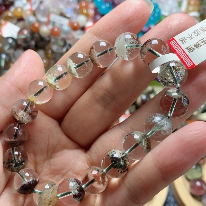 水晶手链未镶嵌天然