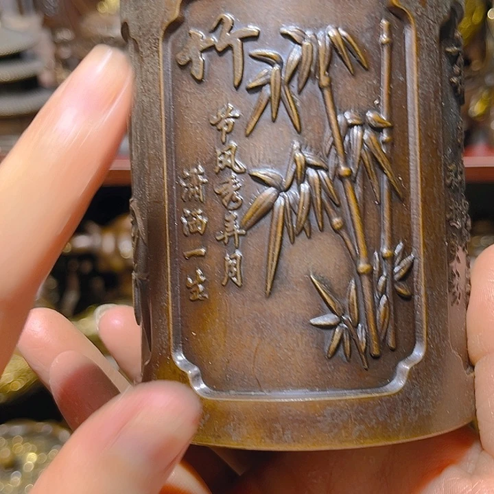 高端精美铜器摆件