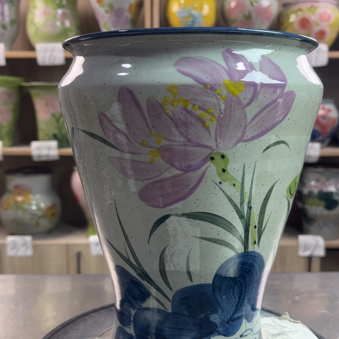 1zp景德镇陶瓷花盆