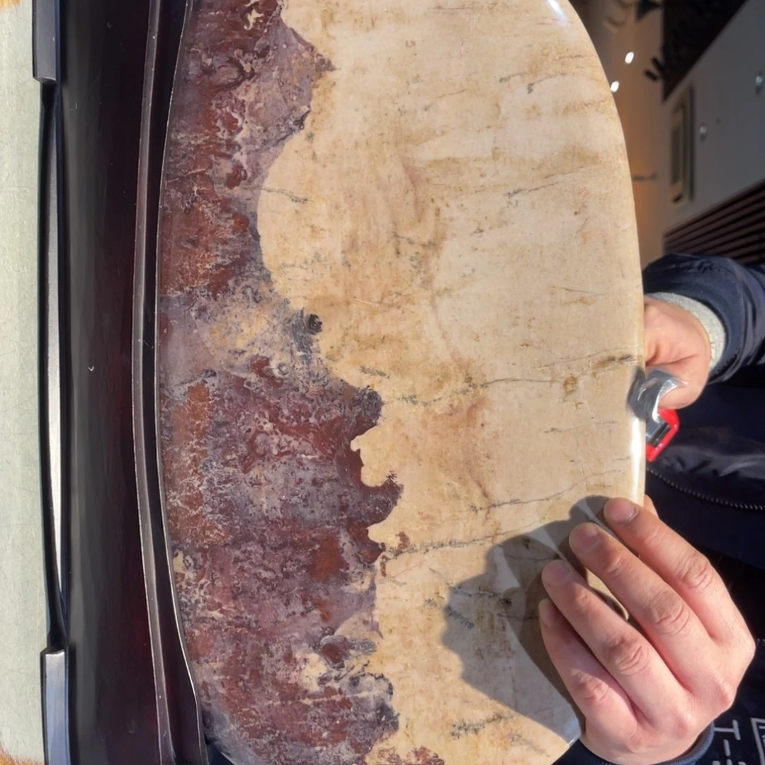 彩石42/27/2 三峡清江画面石