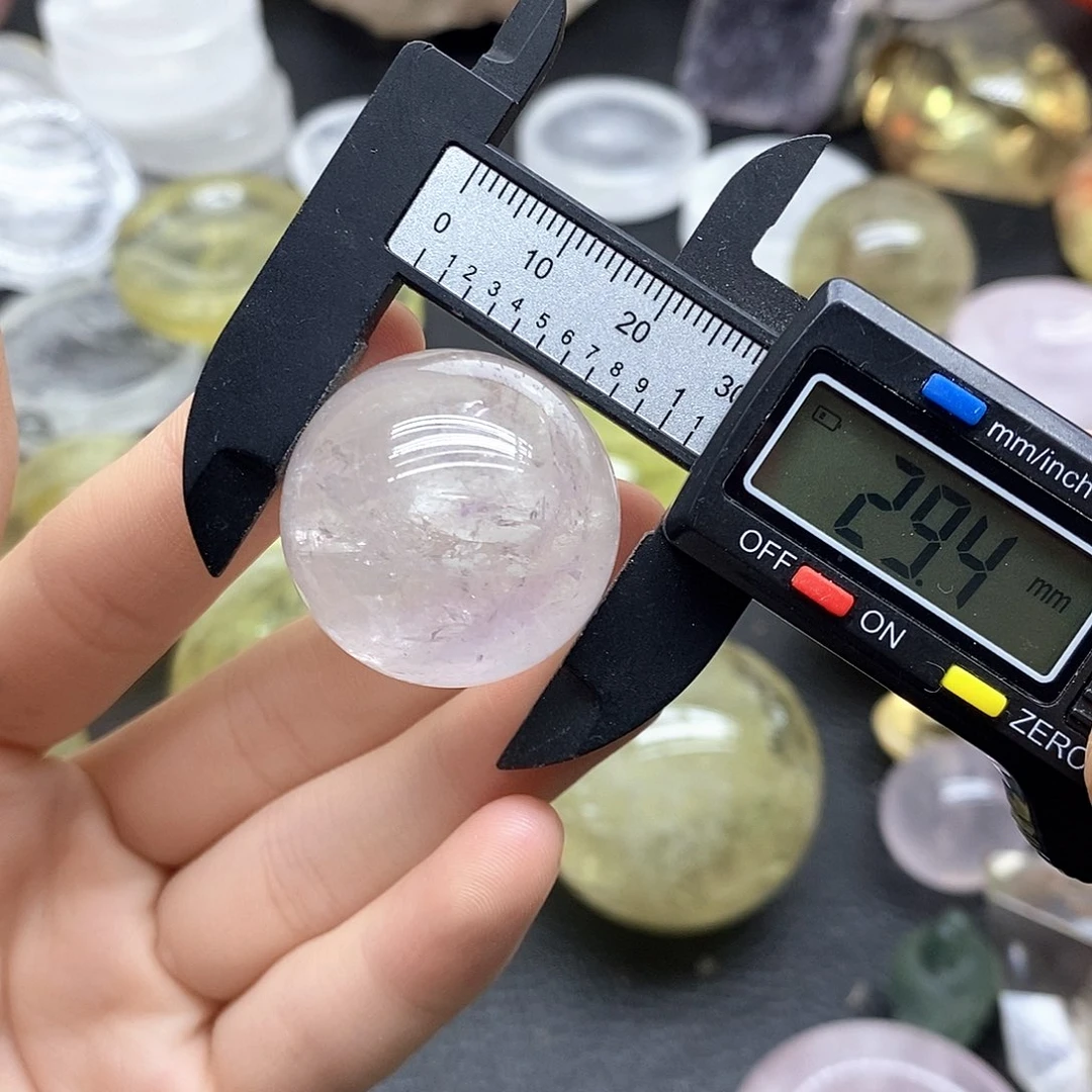 未镶嵌珠宝半成品水晶368水晶石
