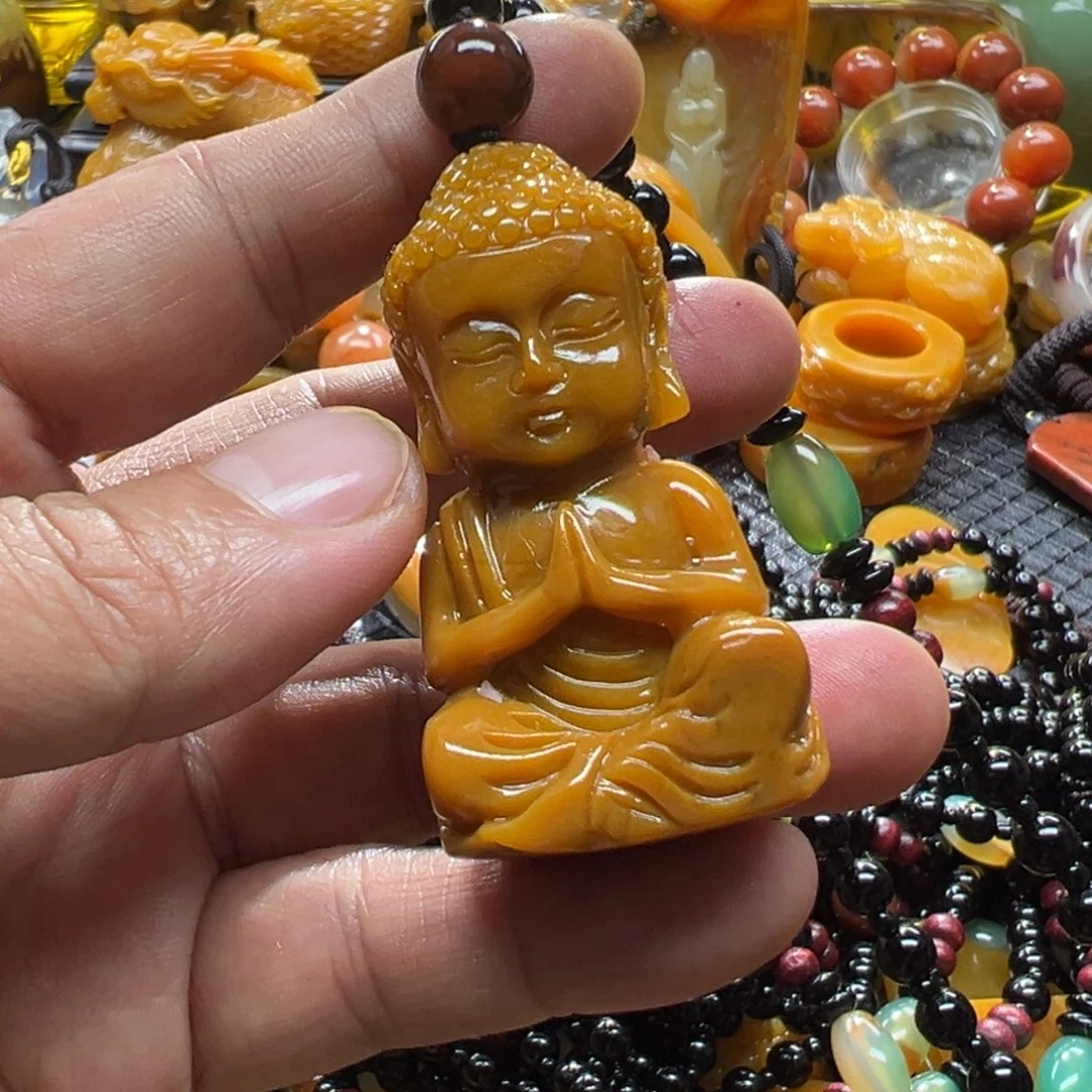 石英质玉未镶嵌颈饰