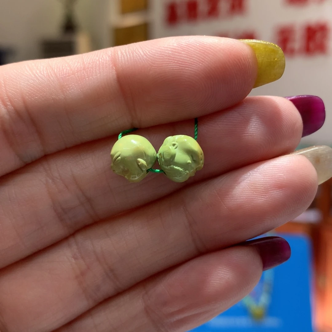 未镶嵌绿松石配饰