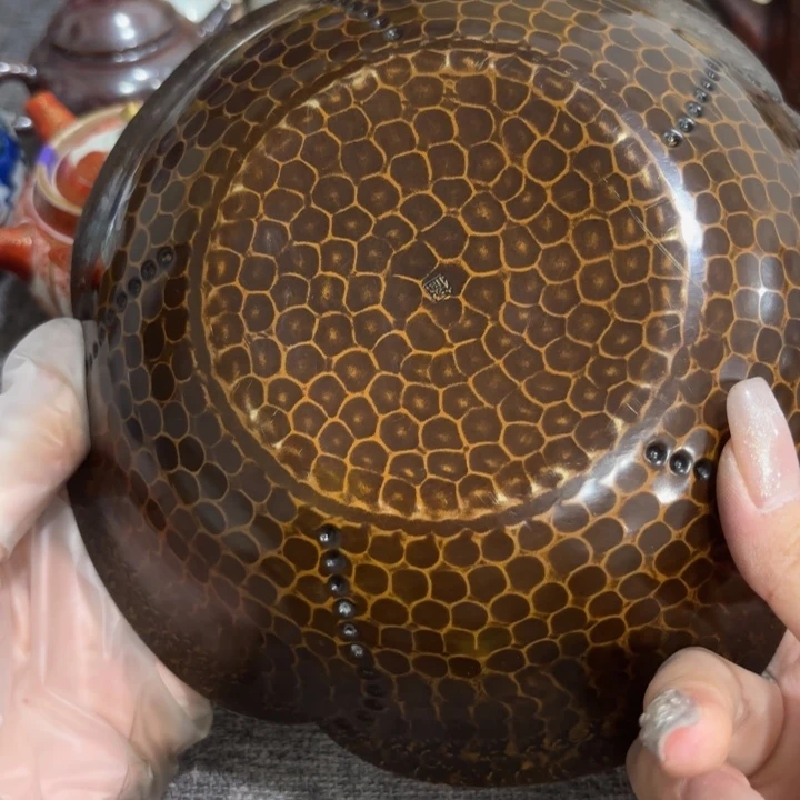 瓷片非常美丽好看的物品