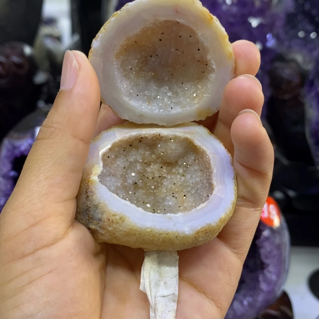 未镶嵌紫晶大型摆件（非配饰）小潘