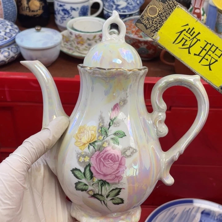 他家瓷器真美…开播了