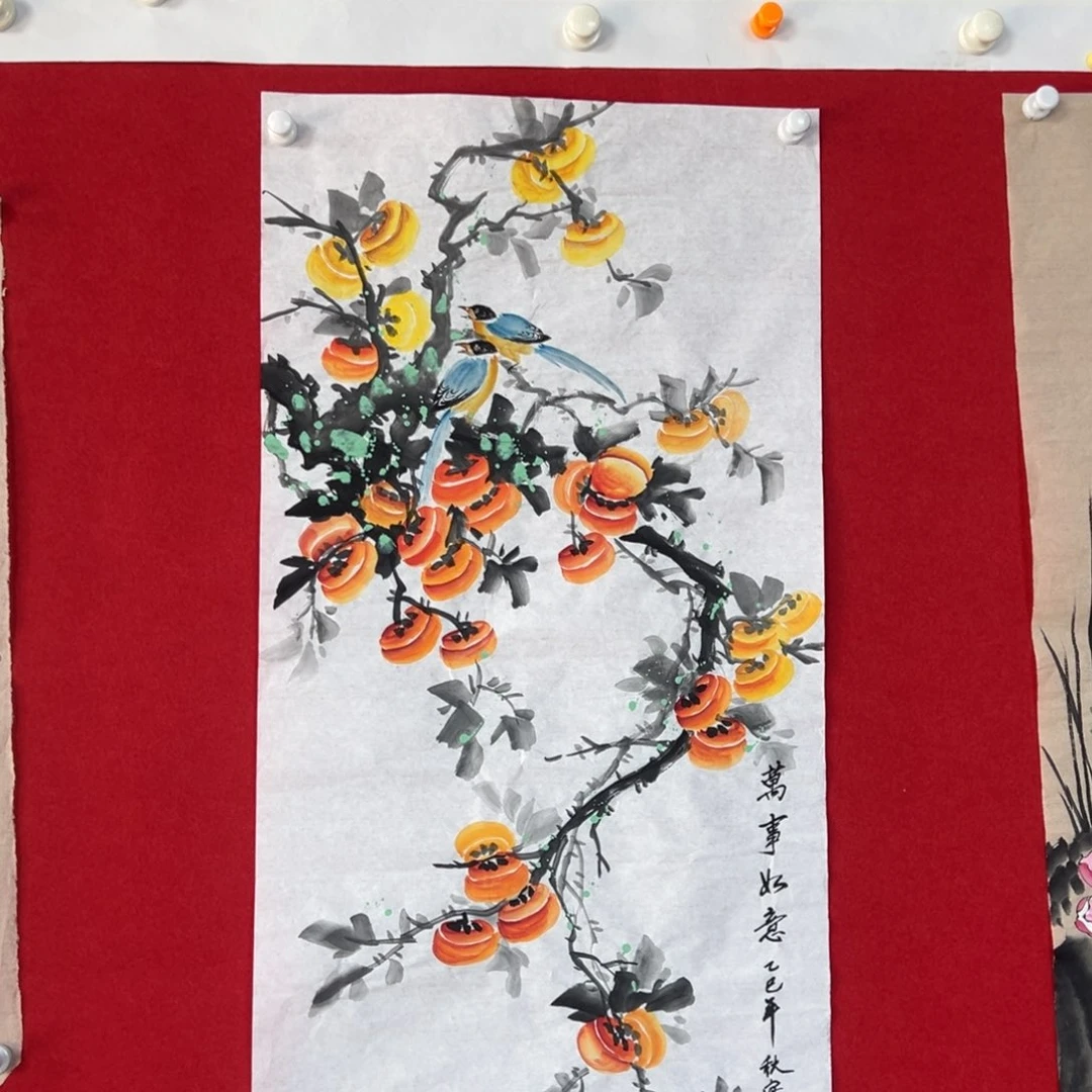 国画绘画国画作品