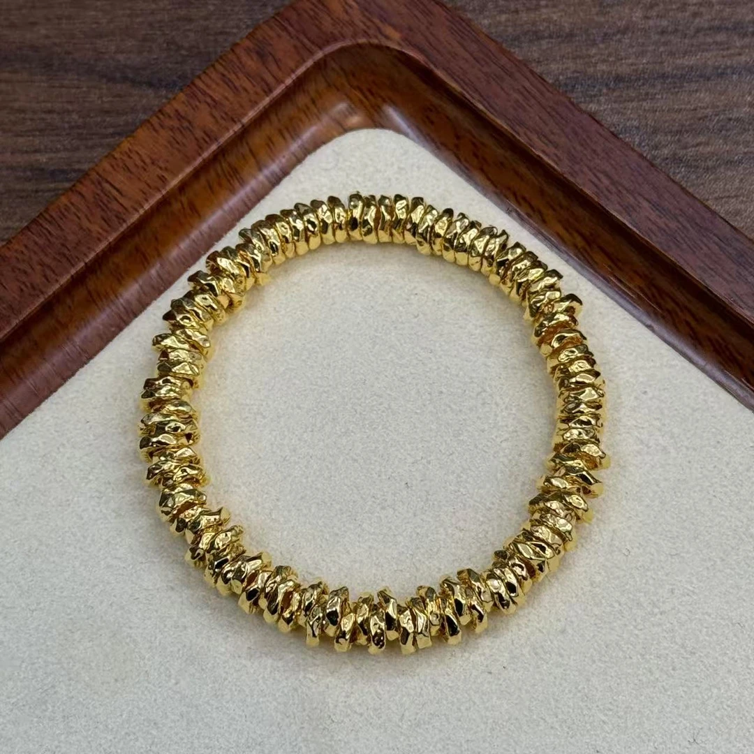 顺鑫黄金足金999盘缠手串DP2418-04400