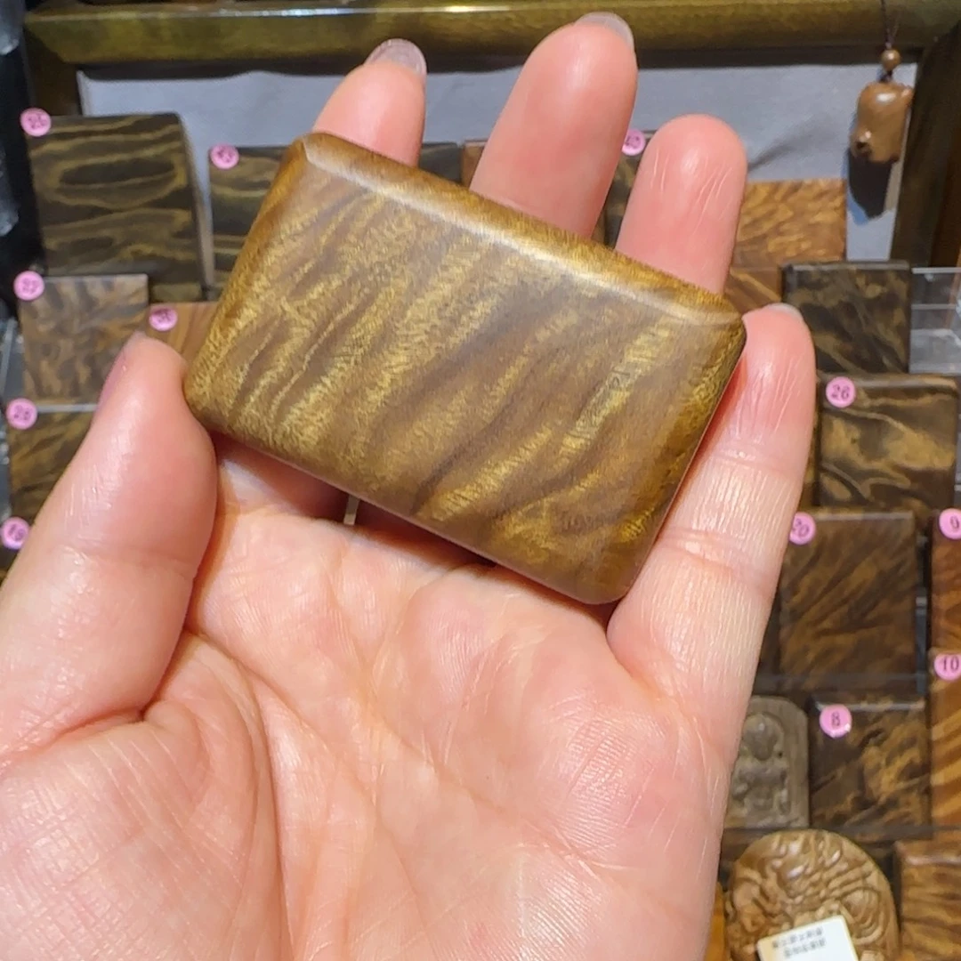 把件楠木（金丝楠）金丝楠木小叶桢楠