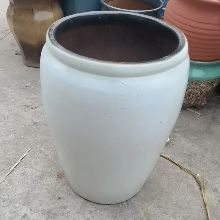 红陶口24高36瑕疵