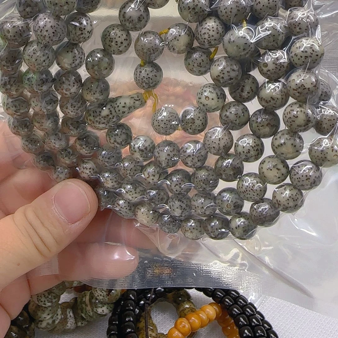 手串星月菩提28灭火糯冰星月菩提9-108三通