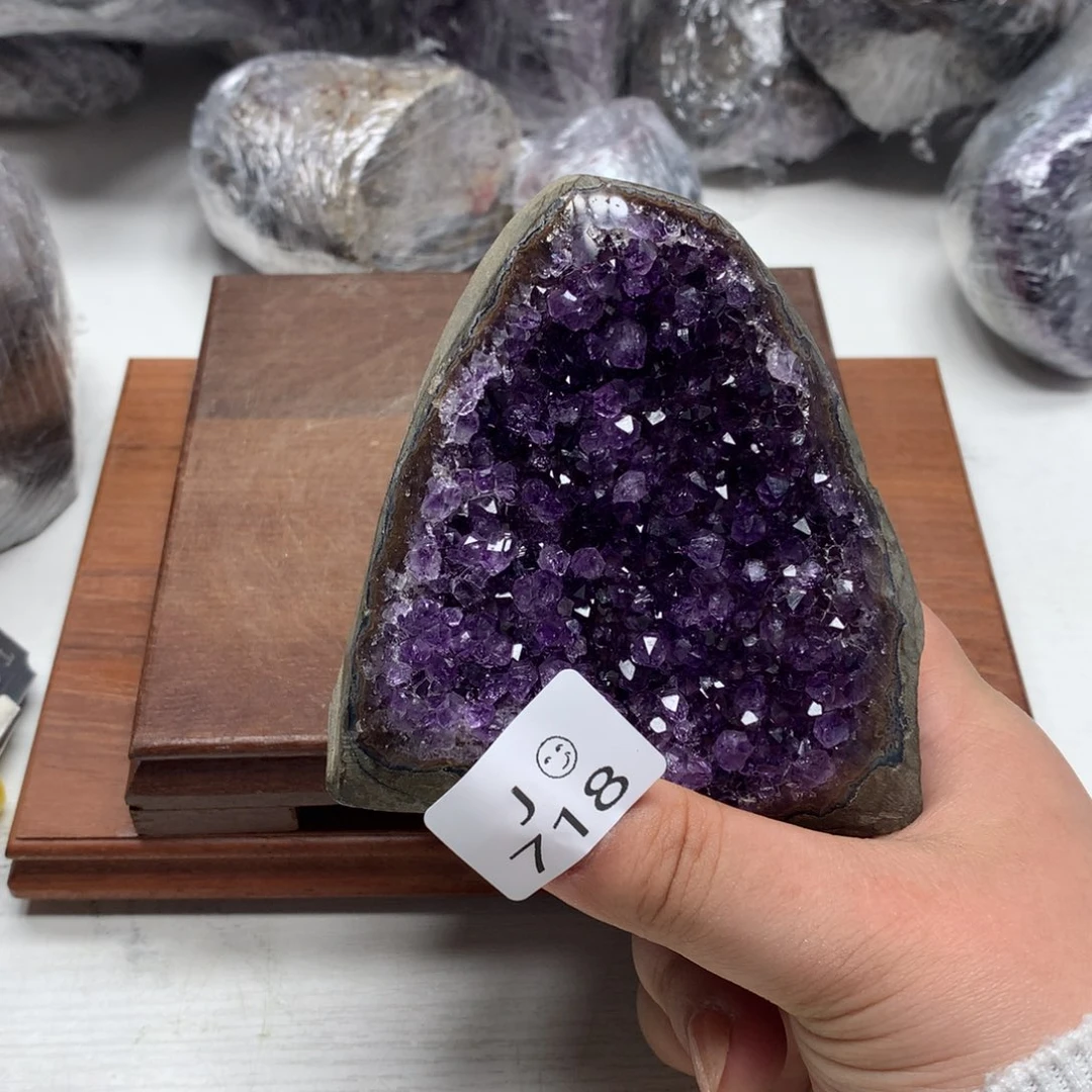 未镶嵌紫晶大型摆件（非配饰）