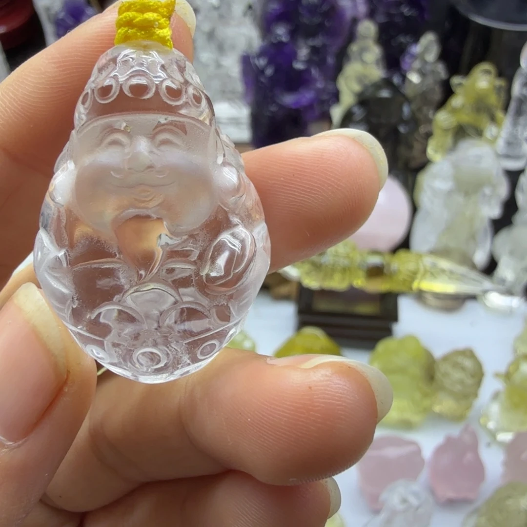 水晶未镶嵌珠宝半成品