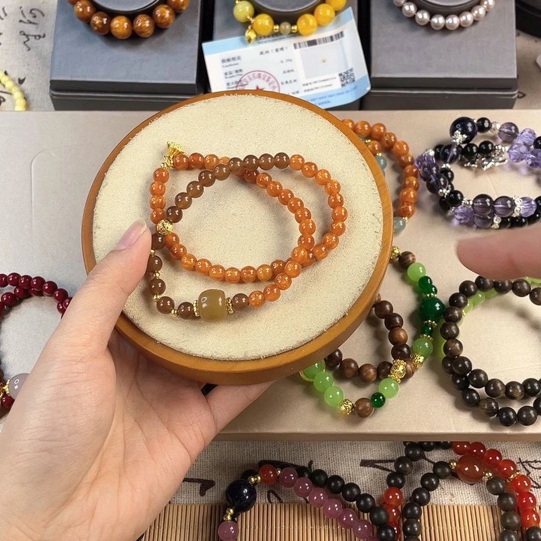 和田玉手饰银S925镀金镶嵌