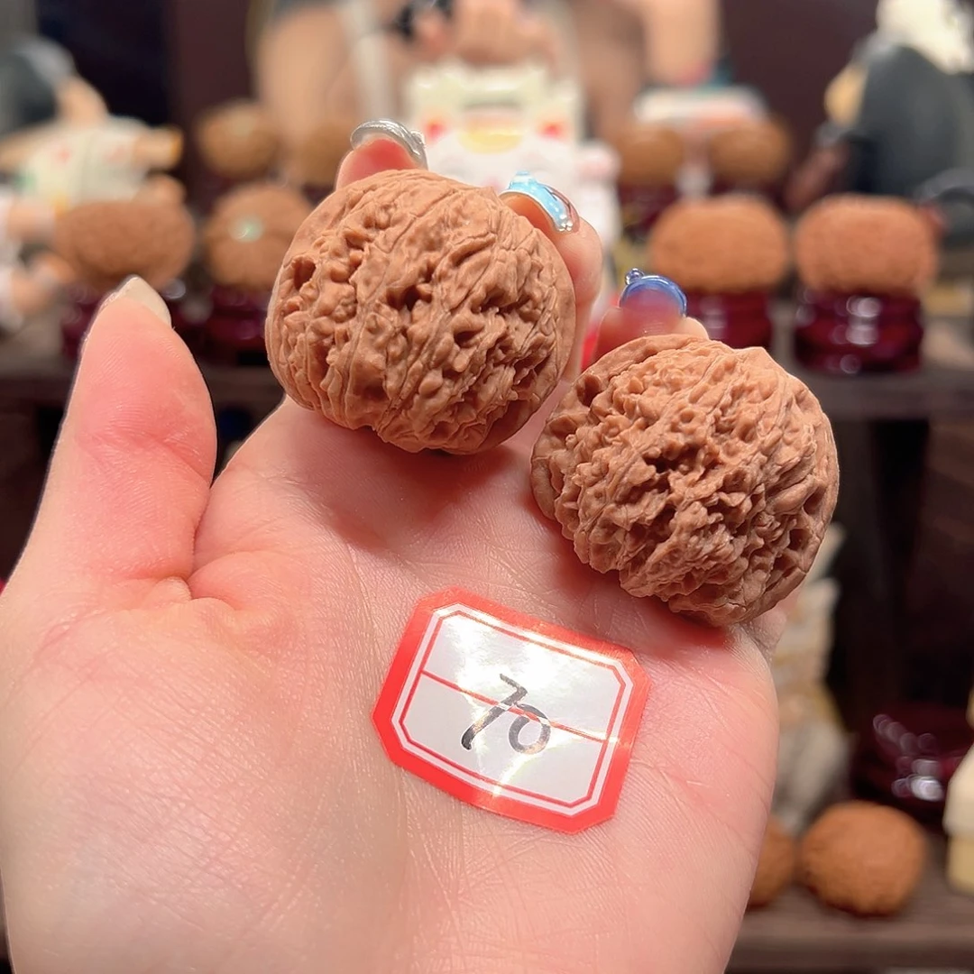 文玩核桃把件36 137狮子头