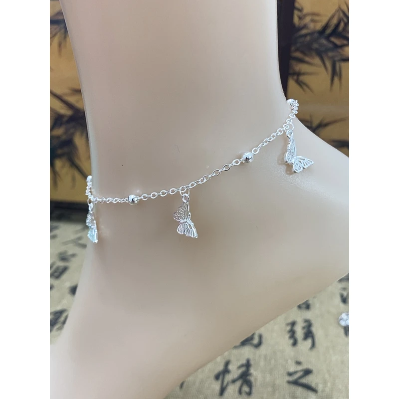 优雅气质百搭蝴蝶脚链