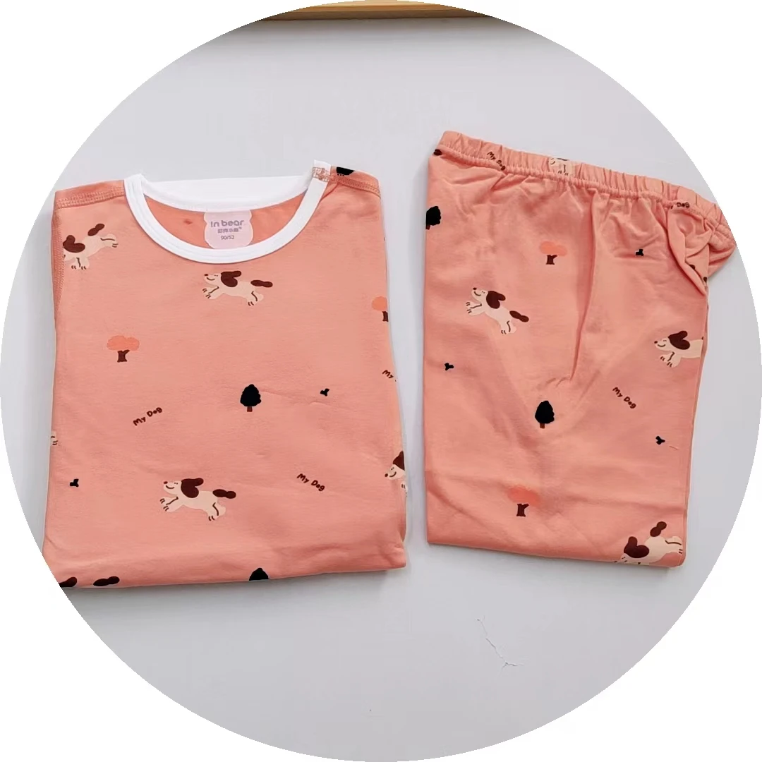 小熊儿童莱卡套装