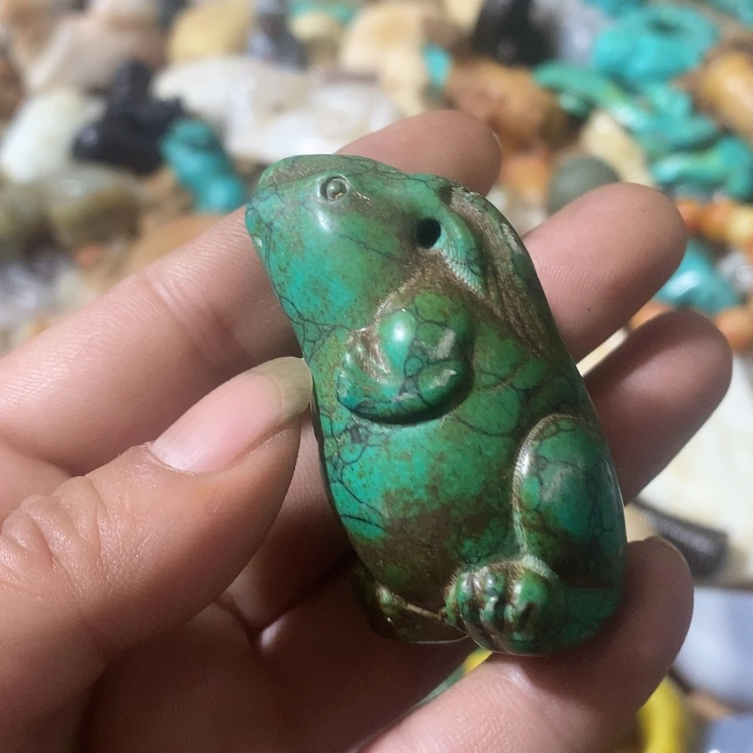 和田玉（糖玉）未镶嵌挂件