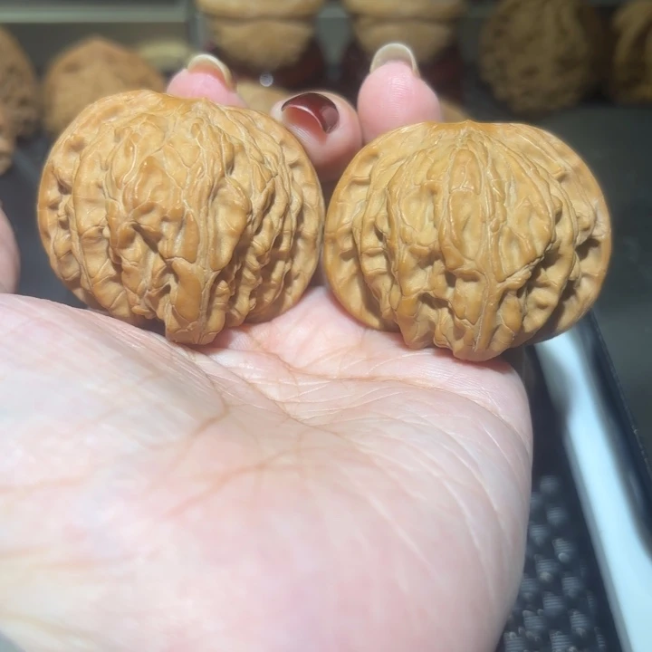 把件文玩核桃44正磨磨盘