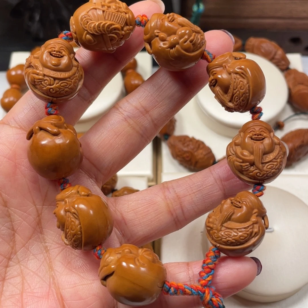 橄榄核手串/手链地主财神橄榄核手串