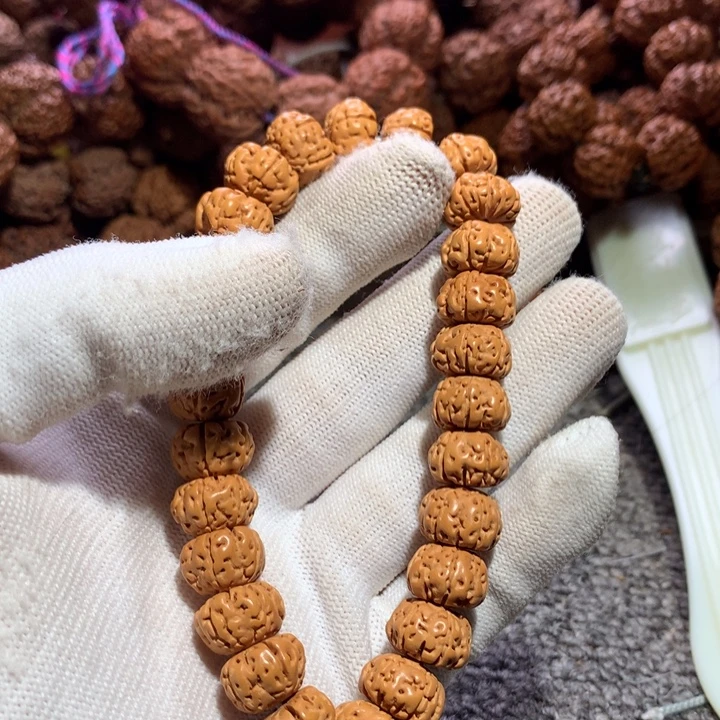 金刚菩提手串王者南瓜单圈