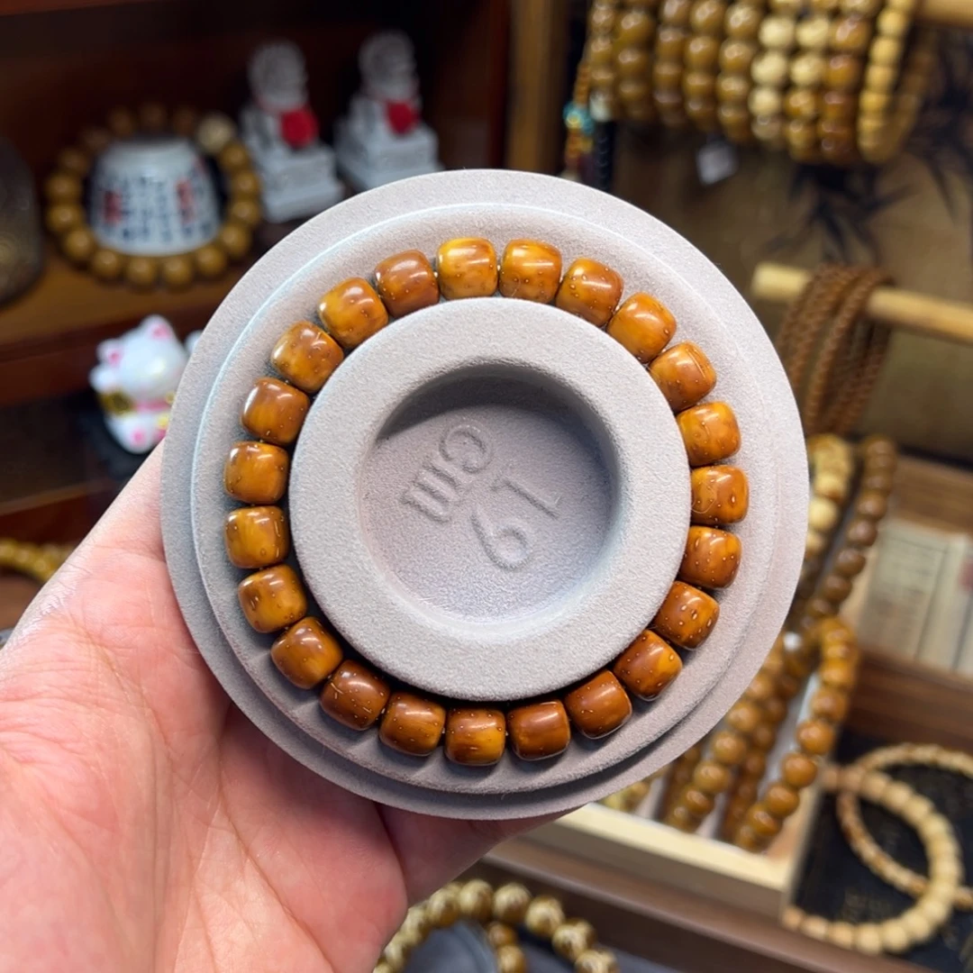 非金属紫金鼠9.8*9.1实心火焰黄皮老型全品