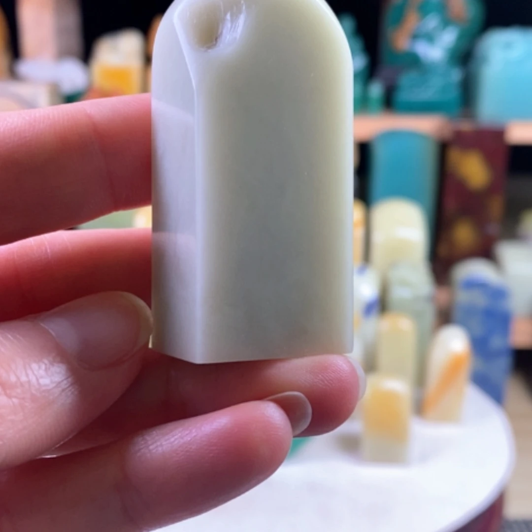 【闪购商品】青田石封门竹叶青………….