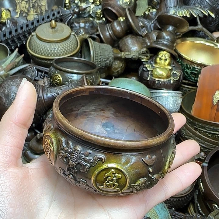 铜材质文玩客厅家具摆件