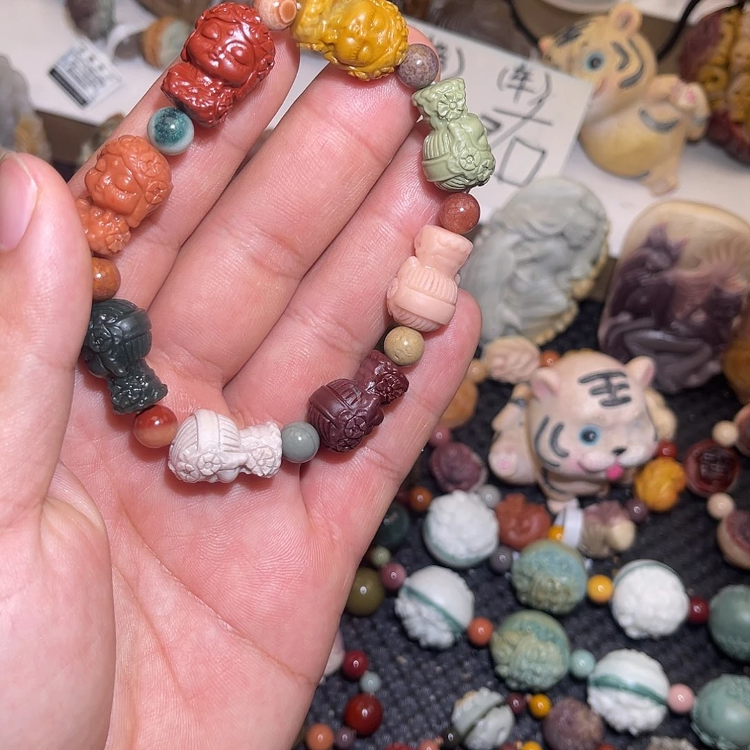 未镶嵌手串石英质玉