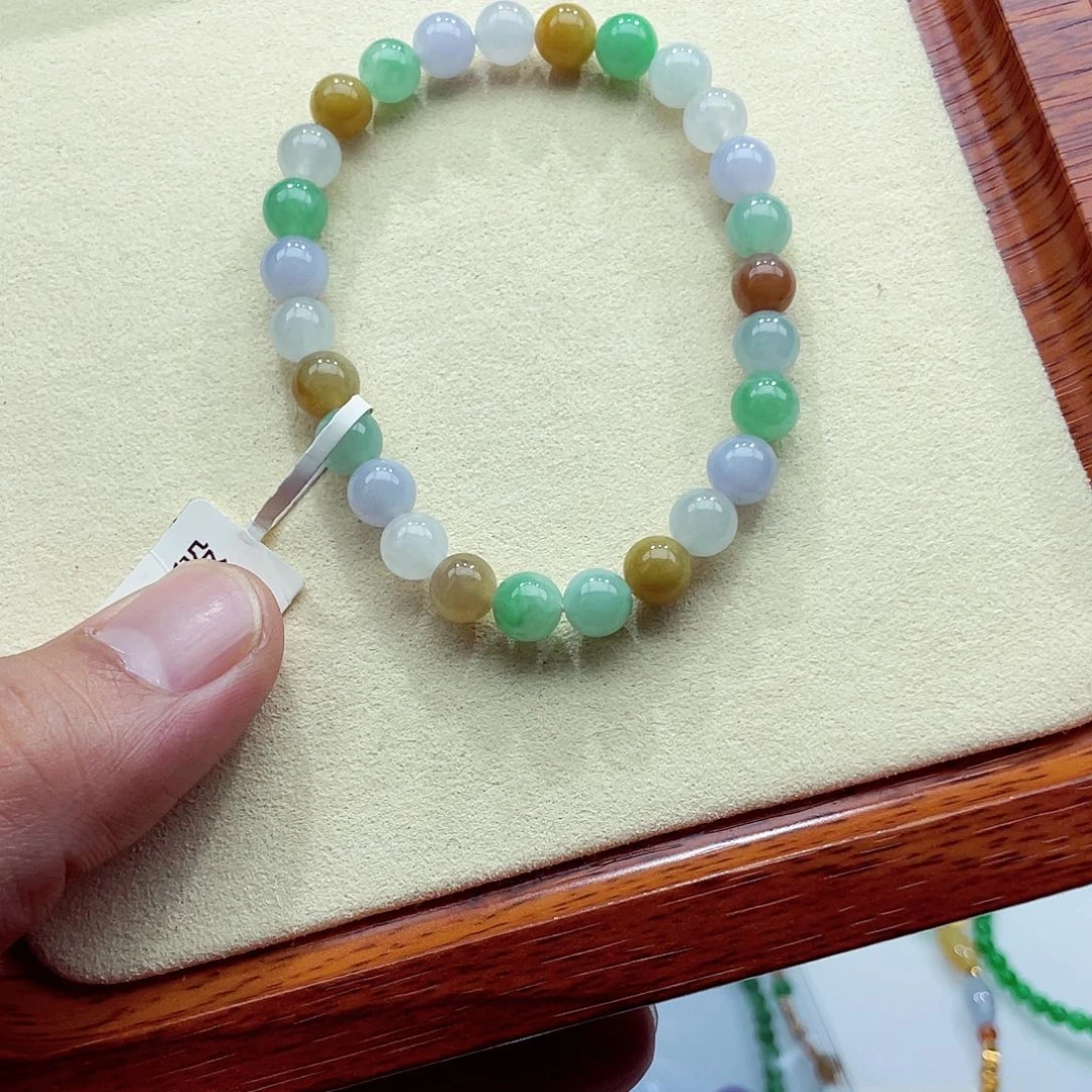 未镶嵌手链翡翠缅甸翡翠A货