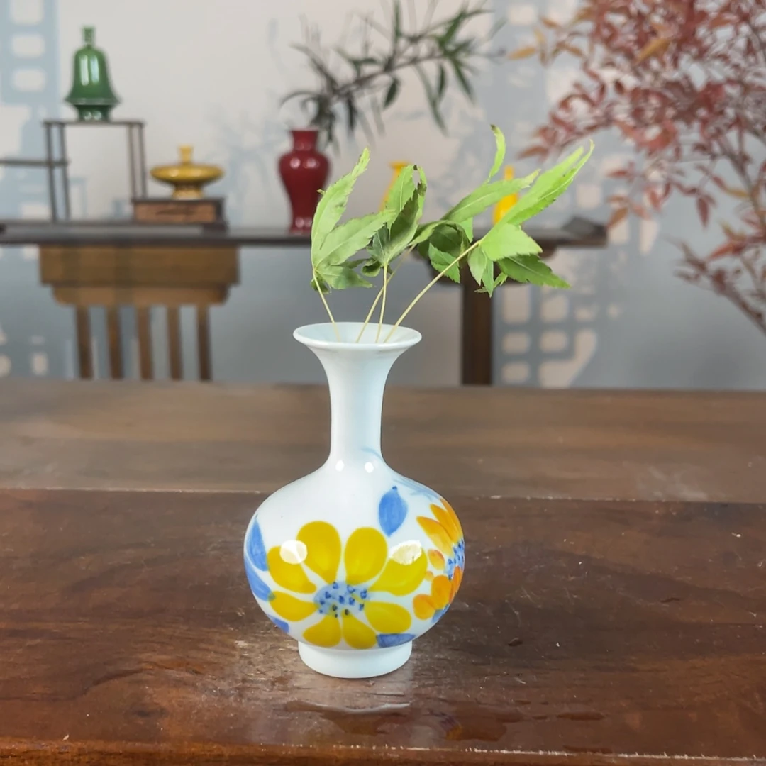 瓶景德镇高温花瓶花器