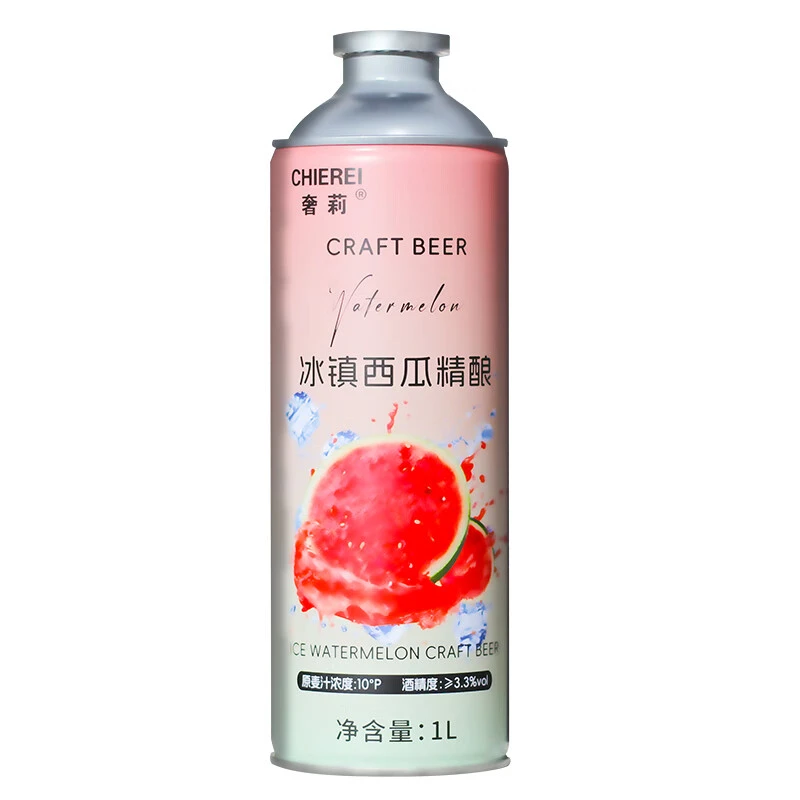 冰镇西瓜冰糖葫芦荔枝冰葡萄口味精酿果味啤酒