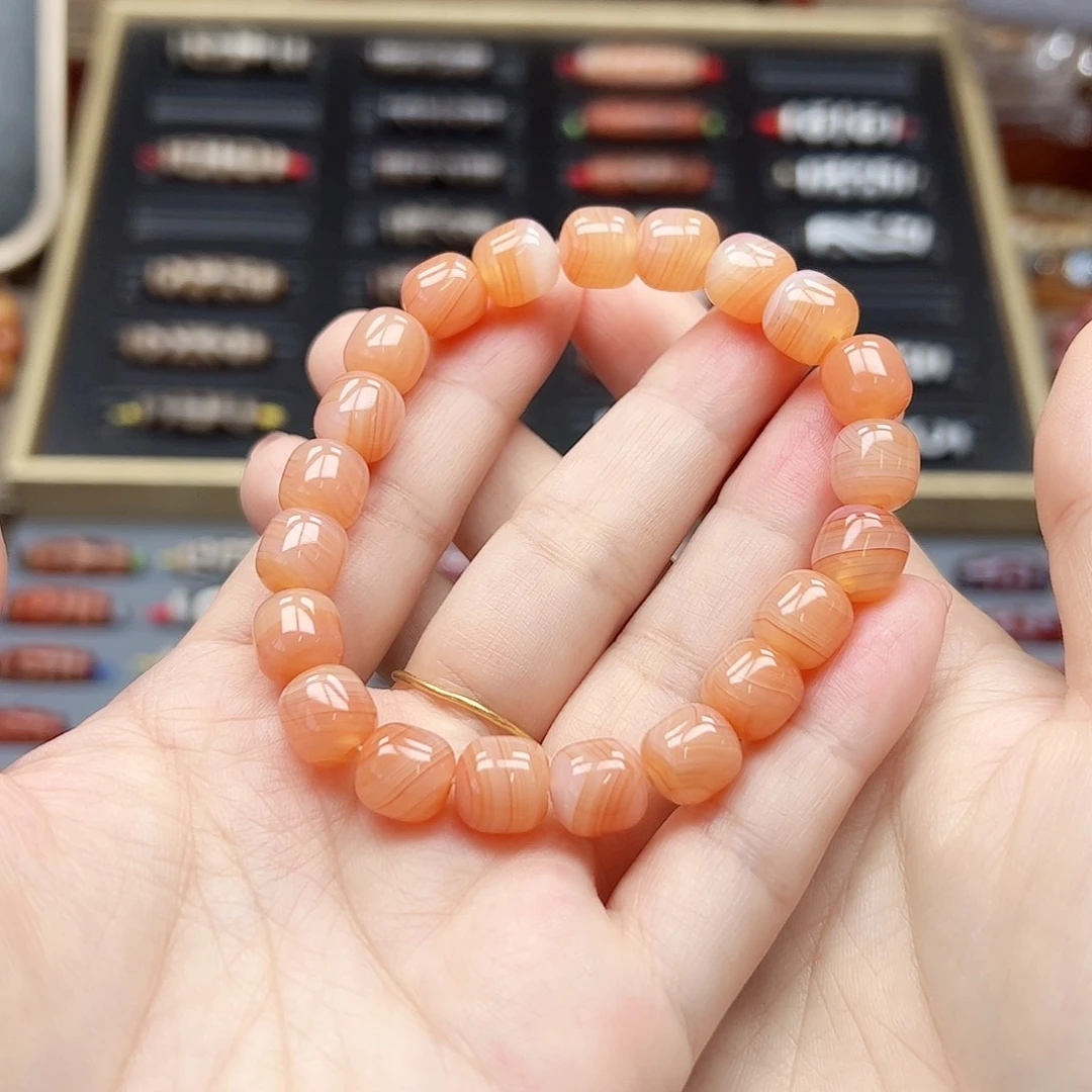 玛瑙/玉髓合金颈饰