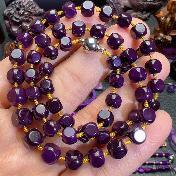 苏纪石（舒俱来）项链未镶嵌