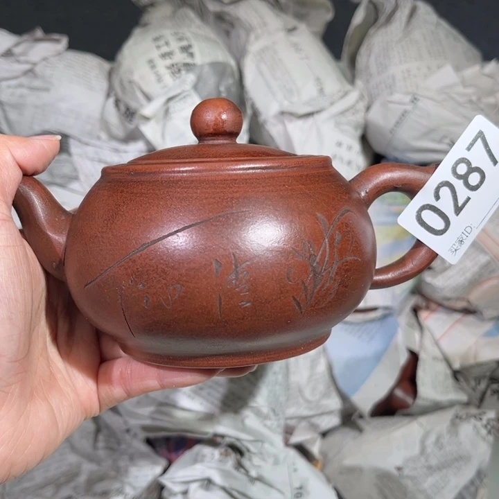 茶壶紫砂紫砂茶壶287