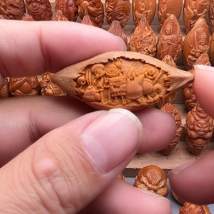 吊坠橄榄核18尺寸的