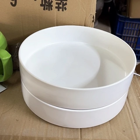 微瑕，不能明火口径20，高度5木***子，2个深盘