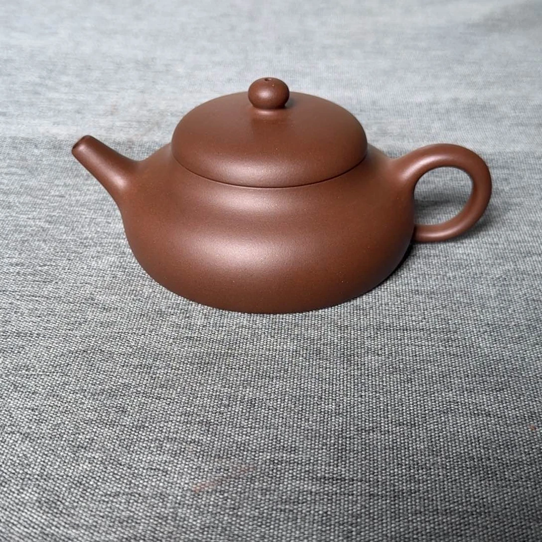 东***）紫泥茶壶紫砂壶紫砂壶紫砂壶